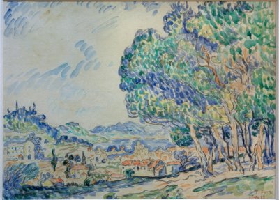 Saint-Tropez - Paul Signac